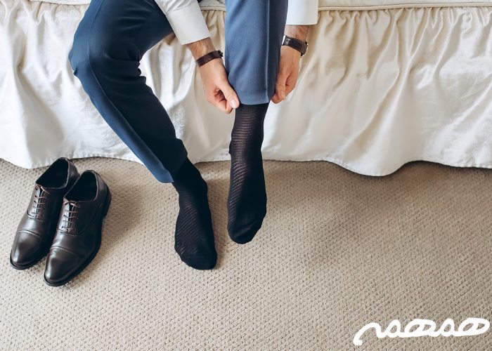 انواع جوراب مردانه